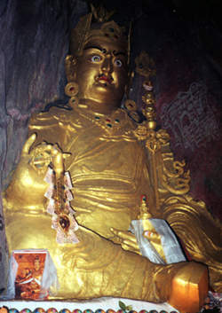 Padmasambhava Statue Tso Pema